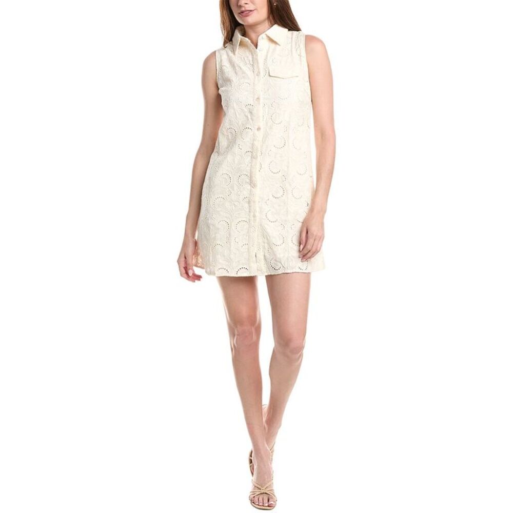 Anna Kay Womens  Aqua Lace Mini Dress